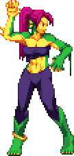 Gigi sprite artwork.