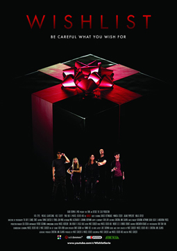 Movie poster for some YouTube series called Wishlist.